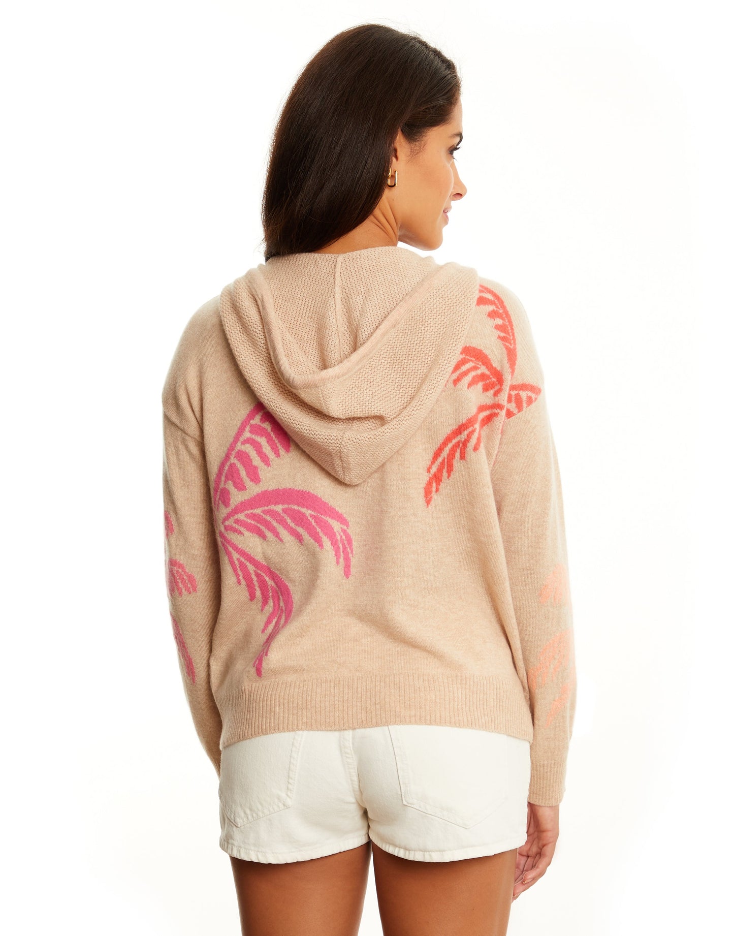 Summer Intarsia Hoody