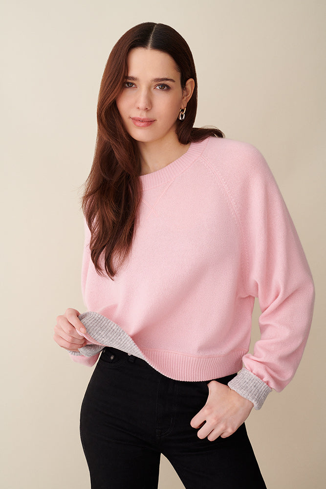 Zoe Raglan Crew