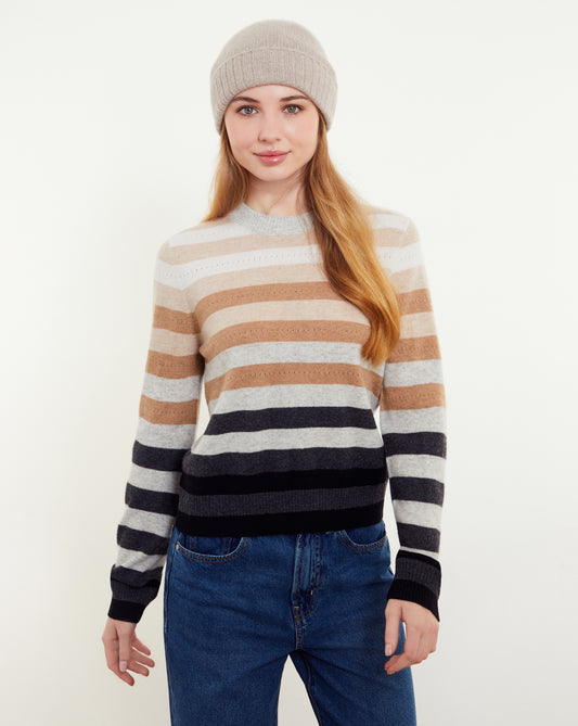 Ariana Stripe Crew