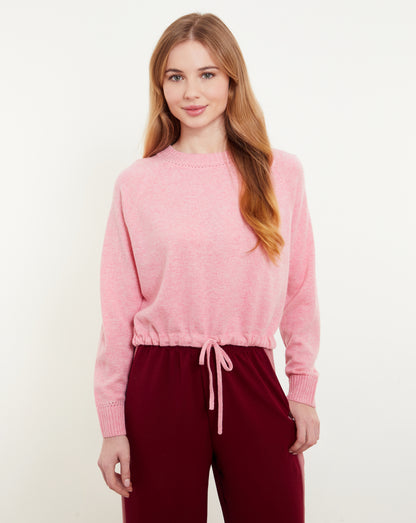 Daria Tie Hem Sweatshirt