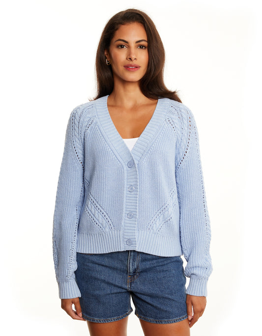 Amber Cable V-Cardi
