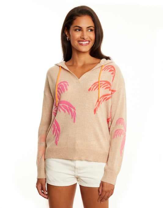 Summer Intarsia Hoody