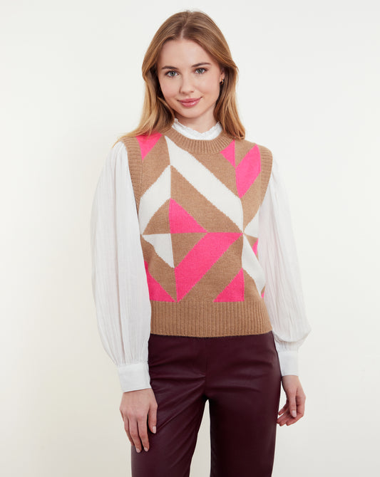 Lucia Geo Vest