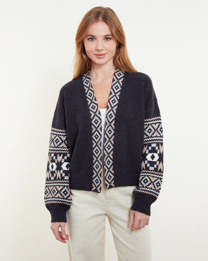 Thea Aztec Edge To Edge Cardi