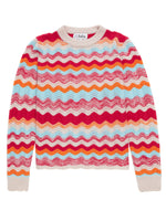 Load image into Gallery viewer, CERYS WAVE STRIPE CREW
