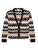 Load image into Gallery viewer, RONA WAVE STRIPE CARDIGAN

