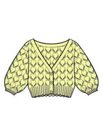 Load image into Gallery viewer, TALIA NOVELTY VEE CARDIGAN
