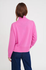 Load image into Gallery viewer, FARAH RELAXED FUNNEL NECK
