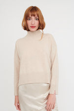 Load image into Gallery viewer, FARAH RELAXED FUNNEL NECK
